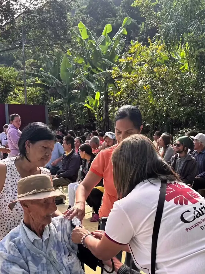 Jornada médica en una comunidad