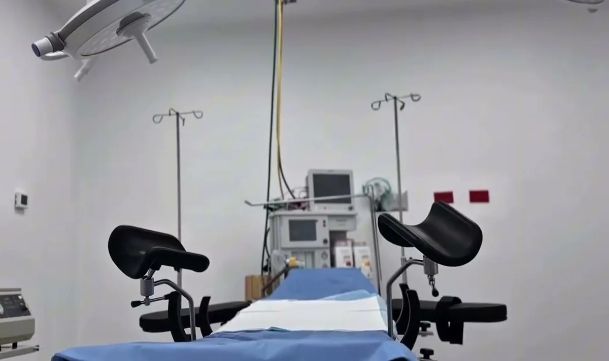 Sala de operaciones del nuevo quirófano de Cáritas Mérida