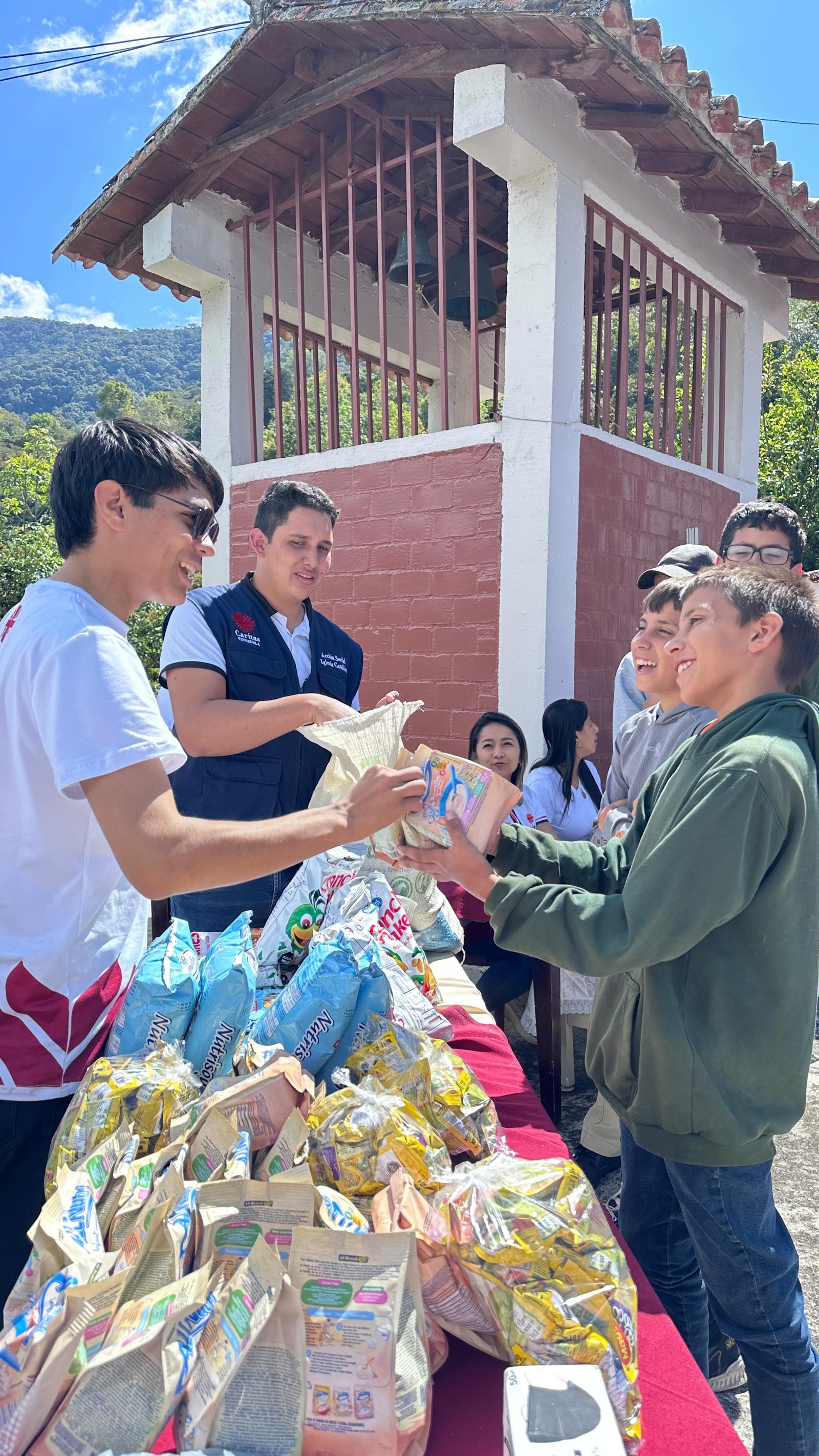 Cáritas Mérida - Jornada comunitaria